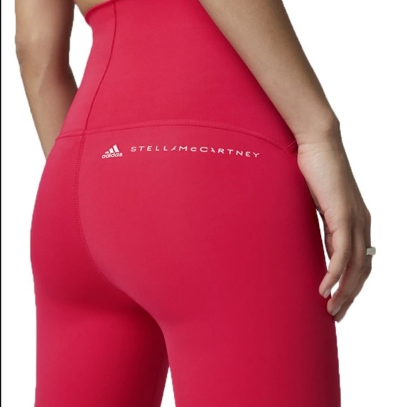 Adidas x Stella McCartney Biker Shorts TruePurpose  NWT - Picture 8 of 14